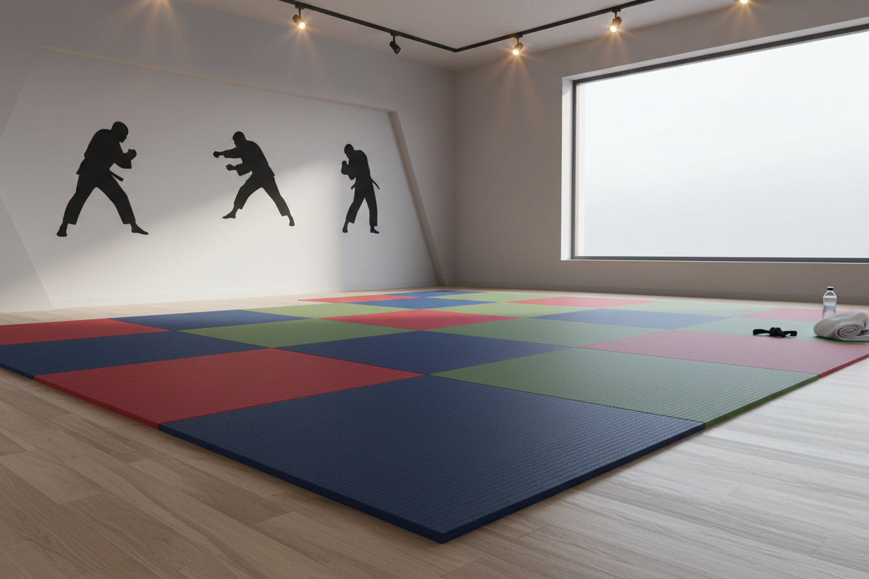 Erstelle ein ansprechendes Bild für die Collection "Judomatten"