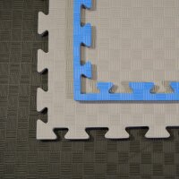 Allround Trainingsmatten 100 x 100 x 2 cm verzahnt...