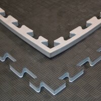 Allround Trainingsmatten 100 x 100 x 2 cm verzahnt speziell für Training, Kita, Schule, Home