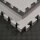Allround Trainingsmatten 100 x 100 x 4 cm verzahnt für Fitness, Yoga, Kita, Schule, Home