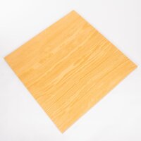 Allround Trainingsmatten 100 x 100 x 2,5 cm verzahnt für Fitness, Yoga, Kita, Schule, Home Holzoptik