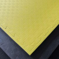 Kampfsportmatten Wendematte BUDODRAKE / 100 x 100 x 2cm /...