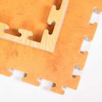 Kampfsportmatte Holz-Sand-Optik 2,5cm