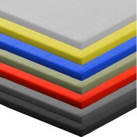 Aikido Matte Traditional Aikidomatte 100x100x4cm / ROT