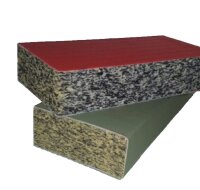 Judomatte Traditional 100x100x4 cm / ROT