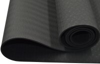 Yogamatte schwarz