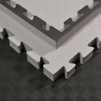 Kampfsportmatten Wendematte BUDODRAKE / 100 x 100 x 4cm /...