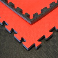 Kampfsportmatten Wendematte BUDODRAKE / 100 x 100 x 2cm /...